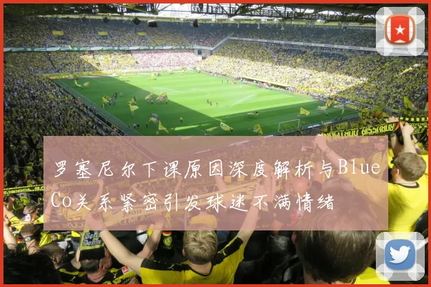 罗塞尼尔下课原因深度解析与BlueCo关系紧密引发球迷不满情绪